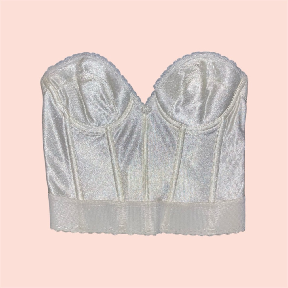 Vintage Strapless Bustier